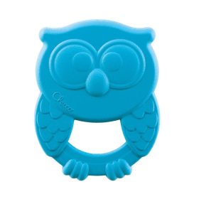 CHICCO Teether Eco+ Bagoly Bagoly kék 3m+