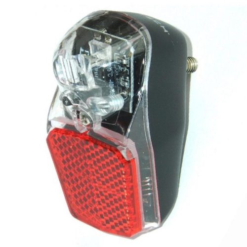 Kerékpár lámpa hátsó Velotech 1 LED