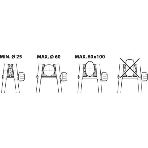 Kerékpárszállító keresztlécre Peruzzo TopBike acél