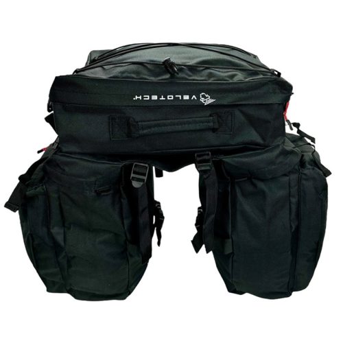 Kerékpár túratáska háromrészes Velotech