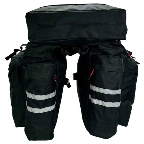 Kerékpár túratáska háromrészes Velotech