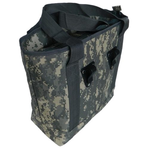 Kerékpár oldaltáska terepmintás Velotech