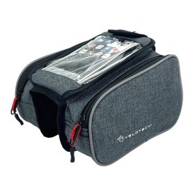 Kerékpár váztáska háromrészes Velotech