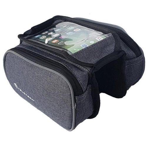 Kerékpár váztáska háromrészes Velotech