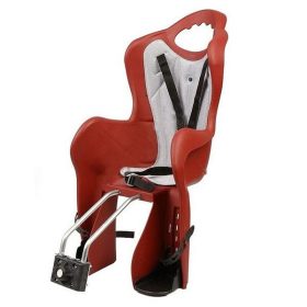 Kerékpár gyerekülés adapteres HTP ELIBAS bordó