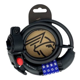 Kerékpárzár számzáras Velotech 0,8x100 cm