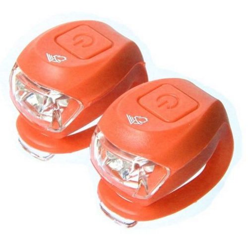 Lámpa Velotech 2LED villogó piros