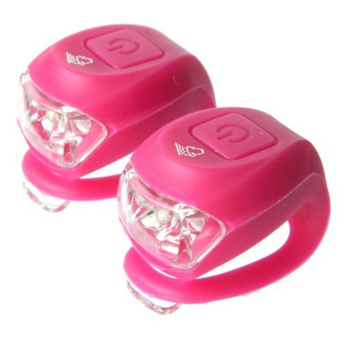 Lámpa Velotech 2LED villogó magenta