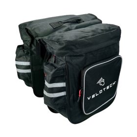 Kerékpártáska Velotech kétrészes hagyományos