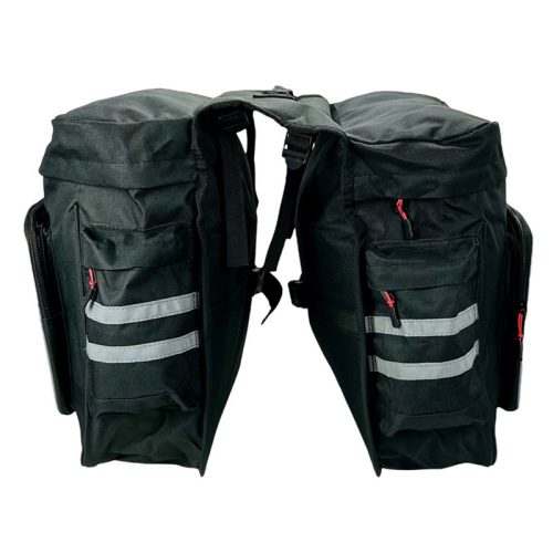 Kerékpártáska Velotech kétrészes hagyományos