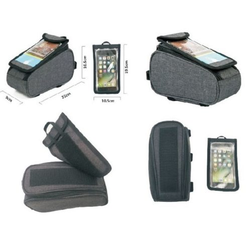 Váztáska Velotech levehető telefontartóval