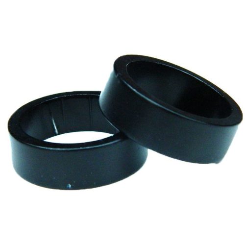 Kerékpár emelőgyűrű Zoom 34,7x28,6x10 mm fekete