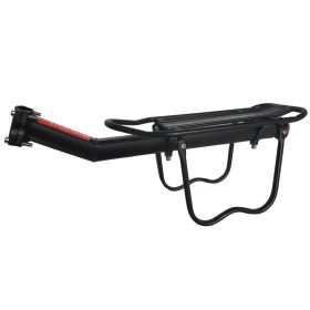 Kerékpár csomagtartó Velotech nyeregcsőre