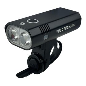 Lámpa első Velotech Pro 500 LM