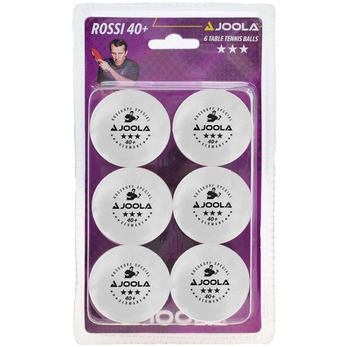 Pingponglabda Joola Rossi *** fehér 6 db