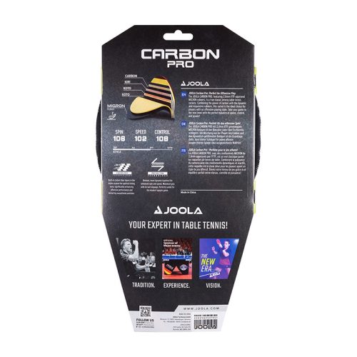 Pingpongütő Joola Carbon Pro