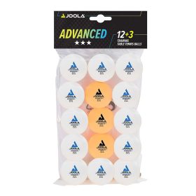 Pingponglabda Joola Advanced Training 12+3 db