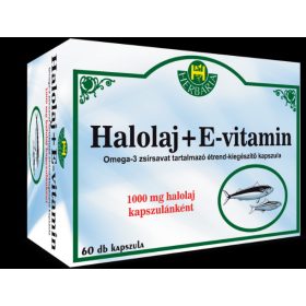 Herbária Halolaj E Vitamin OmeGa-3 Kapszula 60x 
