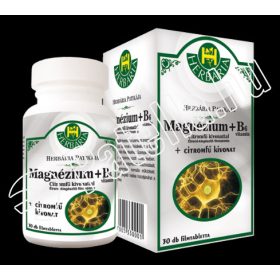 Magnézium B6 Citromfű Filmtabl 30x Herb
