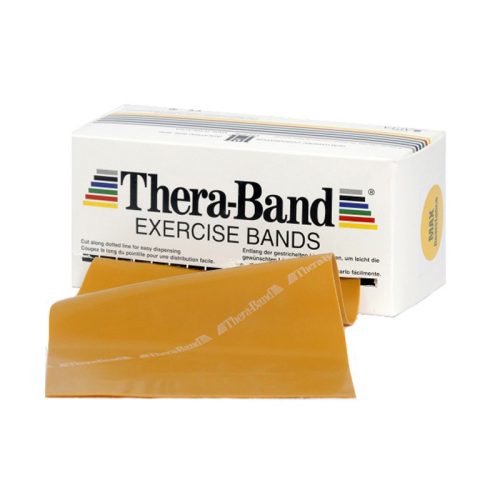 Gumiszalag Thera-Band arany 1,5 m szuper erős