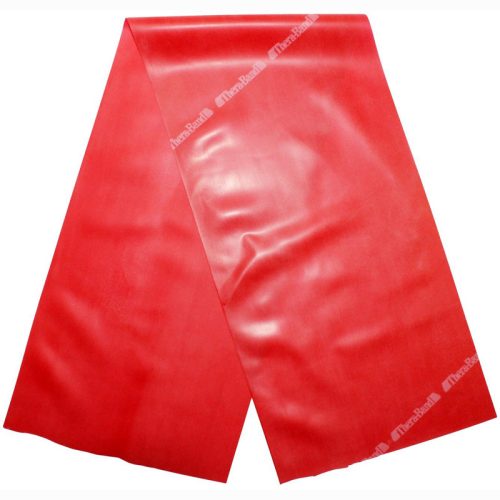 Gumiszalag Thera-Band piros 1,5 m közepes