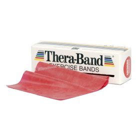 Gumiszalag Thera-Band piros 5,5 m közepes
