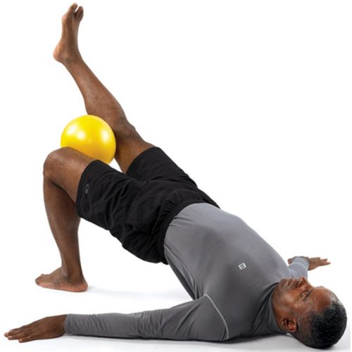 Thera-Band Over Ball 23 cm sárga