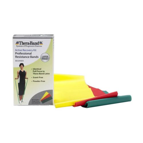 Erősítő gumiszalag szett Thera-Band 150 cm kezdő