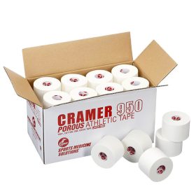 Atlétikai bandázs Cramer 950 5 cm x 13,7 m fehér