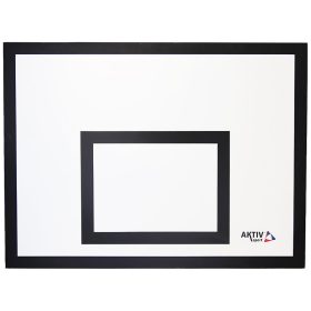   Kosárpalánk, 90x120 cm fabetétes ST üvegszálas, kültéri, szögletes