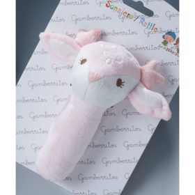 Gamberritos sípoló plüss õzike rózsaszín 10777
