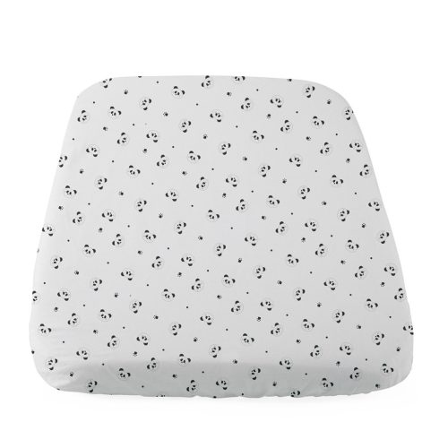 CHICCO Next2Me kiságyneműhuzat 2 db - Panda