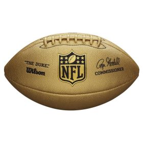 Amerikai focilabda Wilson Duke Metallic arany