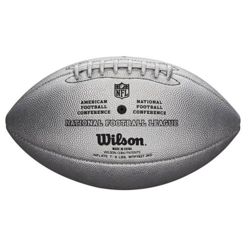 Amerikai focilabda Wilson Duke Metallic ezüst