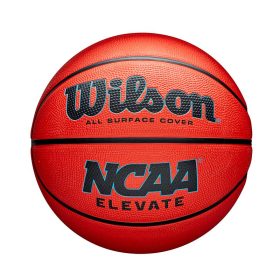   Kosárlabda Wilson NCAA Elevate gumi méret: 6 narancs-fekete