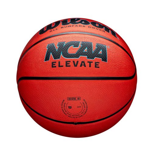 Kosárlabda Wilson NCAA Elevate gumi méret: 6 narancs-fekete