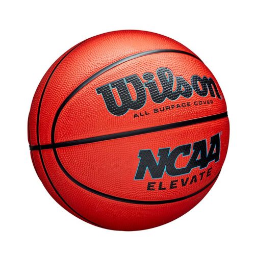 Kosárlabda Wilson NCAA Elevate gumi méret: 6 narancs-fekete