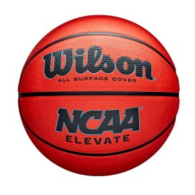   Kosárlabda Wilson NCAA Elevate gumi méret: 7 narancs-fekete