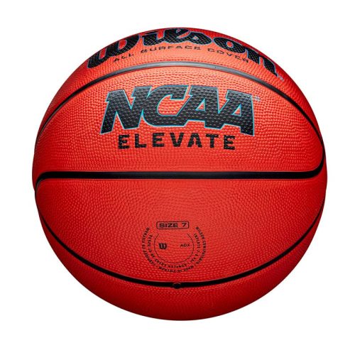 Kosárlabda Wilson NCAA Elevate gumi méret: 7 narancs-fekete