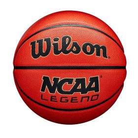 Kosárlabda Wilson NCAA Legend méret: 5 narancs-fekete