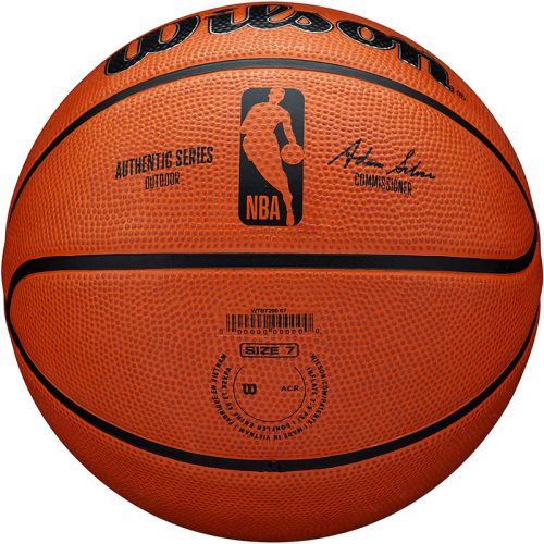 Kosárlabda Wilson NBA Authentic Series 5-ös méret