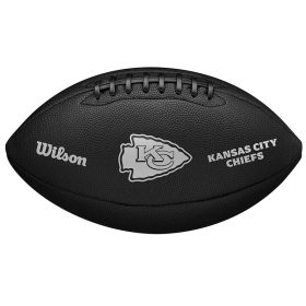 Amerikai focilabda Wilson NFL Team Kansas City Chiefs fekete