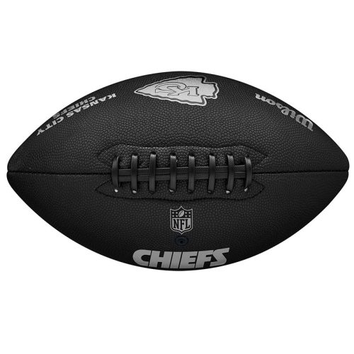 Amerikai focilabda Wilson NFL Team Kansas City Chiefs fekete