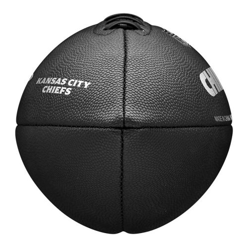 Amerikai focilabda Wilson NFL Team Kansas City Chiefs fekete