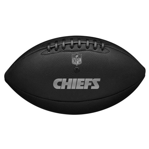 Amerikai focilabda Wilson NFL Team Kansas City Chiefs fekete