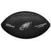 Amerikai focilabda Wilson NFL Team Philadelphia Eagles fekete