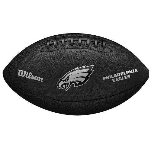 Amerikai focilabda Wilson NFL Team Philadelphia Eagles fekete