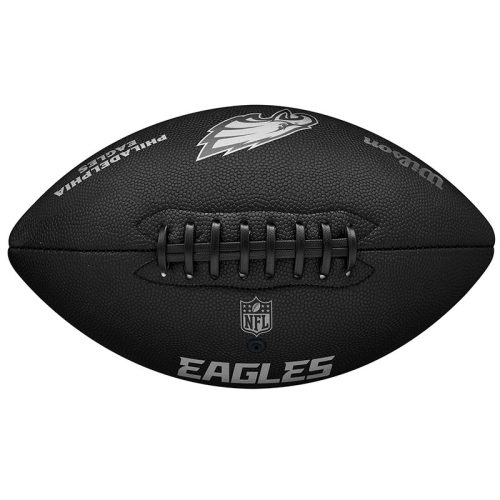 Amerikai focilabda Wilson NFL Team Philadelphia Eagles fekete