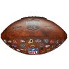Amerikai focilabda Wilson NFL JR Throwback 32 Team Logo