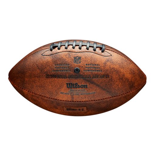 Amerikai focilabda Wilson NFL JR Throwback 32 Team Logo